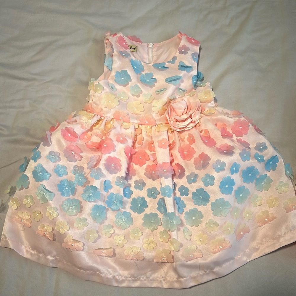 Toddler dresses in size 3T and 5T. Can be sold individually or as a pair.